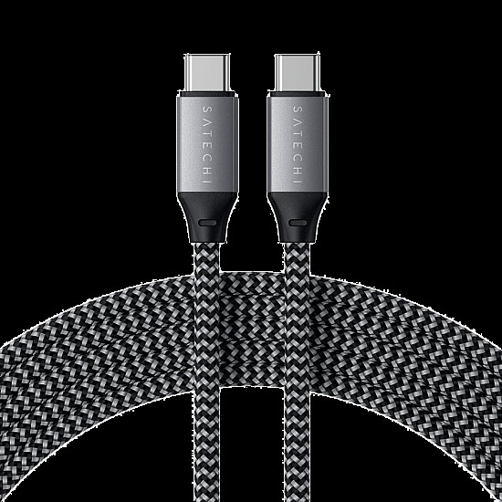 Satechi - USB-C to USB-C Cable 100W 2m (space gray)