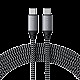Satechi - USB-C to USB-C Cable 100W 2m (space gray)