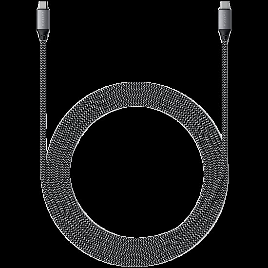 Satechi - USB-C to USB-C Cable 100W 2m (space gray)