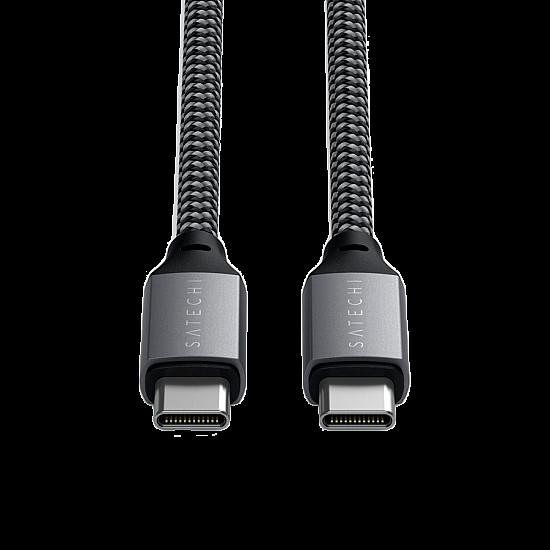 Satechi - USB-C to USB-C Cable 100W 2m (space gray)