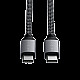 Satechi - USB-C to USB-C Cable 100W 2m (space gray)