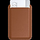 SATECHI Vegan-Leather Magnetic Wallet Stand (Brown)