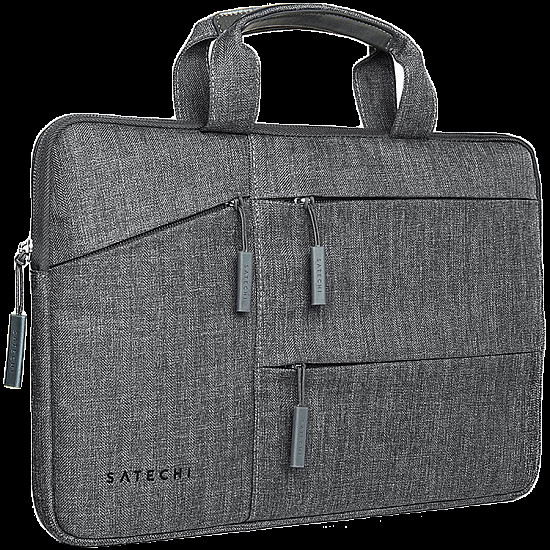 SATECHI Water-Resistant Laptop Carrying Case w/ Pockets 13''