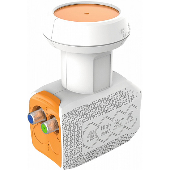 Satellite converter UNIX TWIN LNB