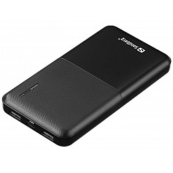 SANDBERG SAVER - Powerbank - 10000 mAh - 2.4 A - 2 Ausgabeanschlussstellen (USB)