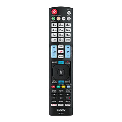 Savio RC-11 remote control IR Wireless TV Press buttons