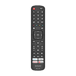 SAVIO RC-14 Universal remote control/replacement for HISENSE, SMART TV