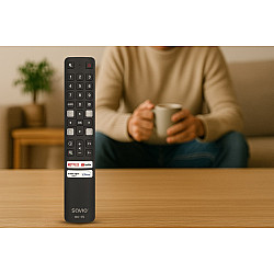 Savio RC-15 universal /replacement for TCL SMART TV remote control IR Wireless Press buttons