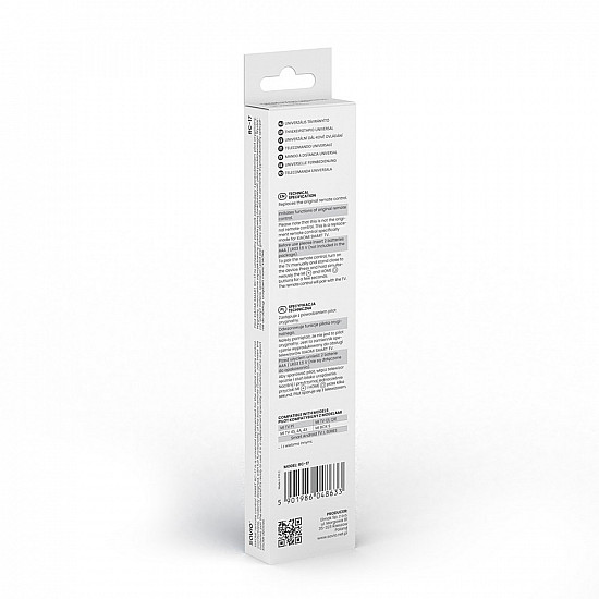 SAVIO RC-17 Universal/Replacement Remote Control for XIAOMI TV – SMART TV