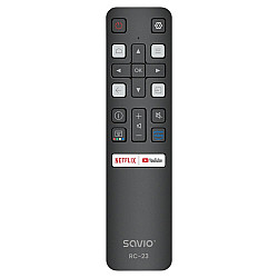 SAVIO RC-23 Universal / Replacement Remote Control for TCL TV