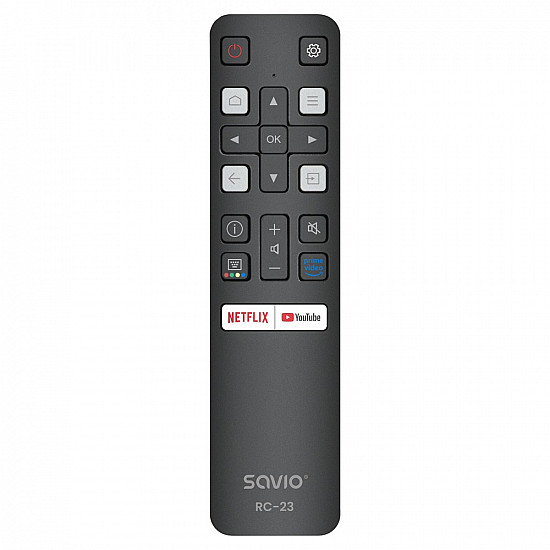 SAVIO RC-23 Universal / Replacement Remote Control for TCL TV