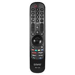 SAVIO RC-24 Universal/Replacement Remote for LG TV – SMART TV