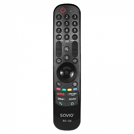 SAVIO RC-24 Universal/Replacement Remote for LG TV – SMART TV