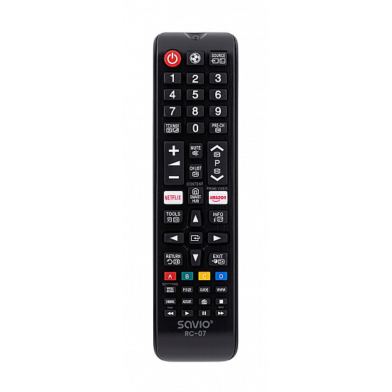 Savio SAVIO Universal remote controller/replacement for SAMSUNG TV RC-07 IR Wireless TV