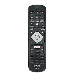 SAVIO Universal remote controller/replacement for PHILIPS TV RC-10 IR Wireless