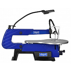 Scheppach SD1600V stationary scroll saw 120 W 1700 RPM