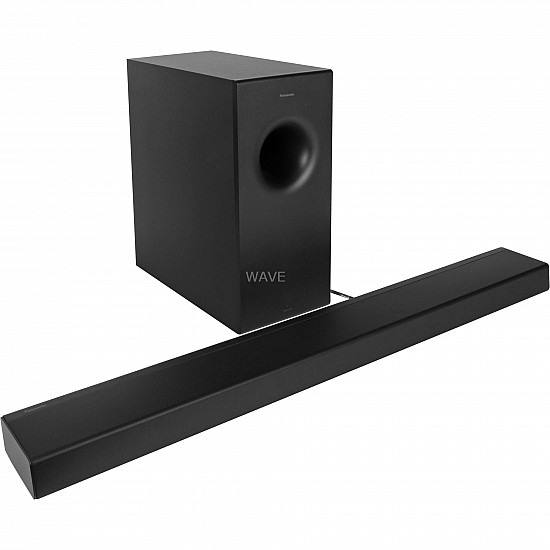 SC-HTB600EGK, Soundbar schwarz, Bluetooth, Dolby Atmos, HDR