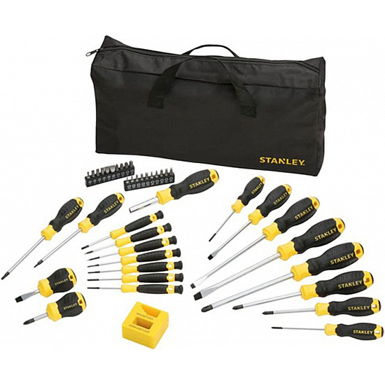 Stanley Screwdriver Set in Bag Set of 42 pcs STHT0-62113