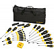 Stanley Screwdriver Set in Bag Set of 42 pcs STHT0-62113