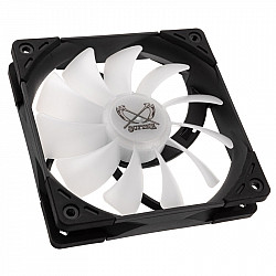 Kaze Flex 120 ARGB PWM 120x120x27 black transparent 1800 rpm