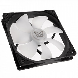 Kaze Flex 140 Square ARGB PWM 140x140x27 black transparent 1200 rpm