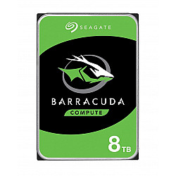 Kietasis diskas Seagate Barracuda 8TB ST8000DM004, 5400RPM, 256MB, 3.5