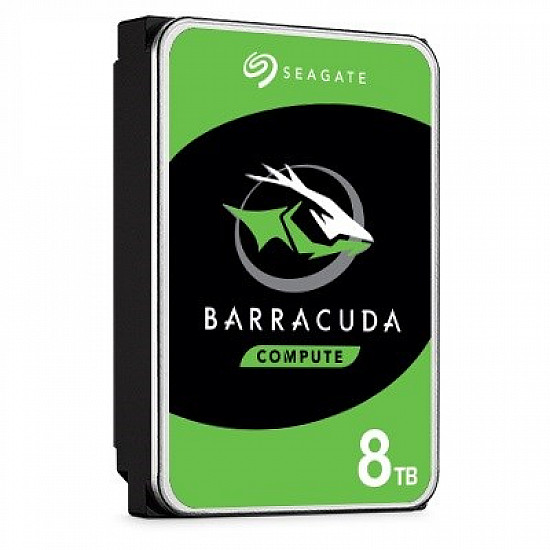 Seagate ST8000DM004 kietasis diskas su 8TB, 5400rpm, SATA 6Gb/s 2025