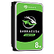 Seagate ST8000DM004 kietasis diskas su 8TB, 5400rpm, SATA 6Gb/s 2025