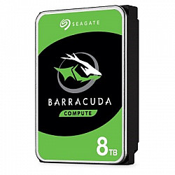 Kietasis diskas Seagate Barracuda 8TB ST8000DM004, 5400RPM, 256MB, 3.5