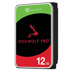Kietasis diskas Seagate IronWolf Pro 12TB 3.5'' 7200RPM 256MB SATA III