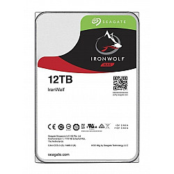 Vidinis kietasis diskas Seagate IronWolf 12TB 7200RPM 256MB 3.5 SATA III