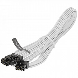 MODULAR CABLE SEASONIC 12VHPWR - 1X PCIE 12+4 PINS (WHITE)