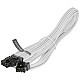 MODULAR CABLE SEASONIC 12VHPWR - 1X PCIE 12+4 PINS (WHITE)