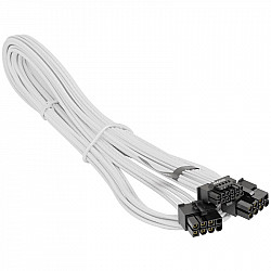 MODULAR CABLE SEASONIC 12VHPWR - 1X PCIE 12+4 PINS (WHITE)