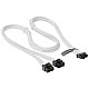 MODULAR CABLE SEASONIC 12VHPWR - 1X PCIE 12+4 PINS (WHITE)