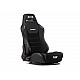 Next Level Racing Premium PU Leather Reclining Seat ERS3 Elite PU Leather & Suede Edition Black