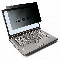 Dicota Blickschutzfilter 2-Way Laptop 15.6 (16:9), schwarz