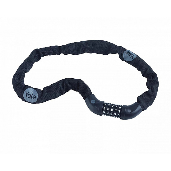 Chain with combination lock - YCHC0/6/90/2 Black