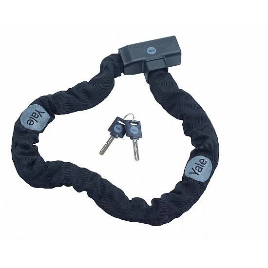 Chain with key lock - YCHK0/8/90/2 Black