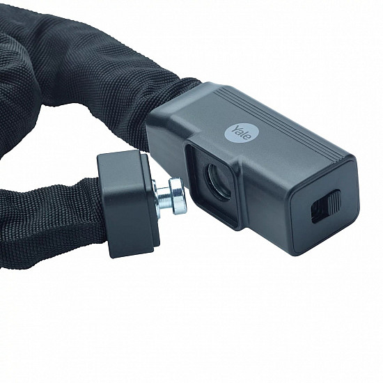 Chain with key lock - YCHK0/8/90/2 Black