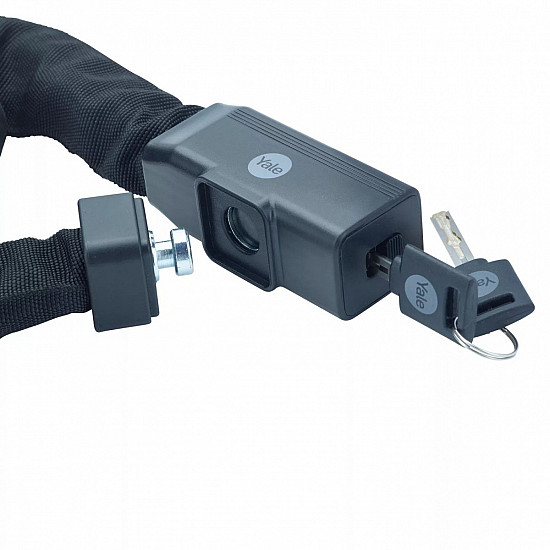 Chain with key lock - YCHK0/8/90/2 Black