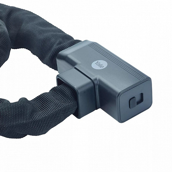 Chain with key lock - YCHK0/8/90/2 Black