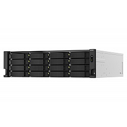 QNAP TS-h2287XU-RP-E2336-32G Intel Xeon E-2336 6 Cores/12 Threads 32GB ECC DDR4 2x16 22-Bay 3U rackmount NAS