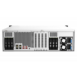 QNAP TS-h2287XU-RP-E2336-32G Intel Xeon E-2336 6 Cores/12 Threads 32GB ECC DDR4 2x16 22-Bay 3U rackmount NAS