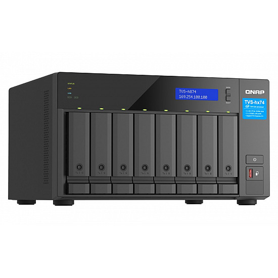 Server NAS TVS-h874-i7-32G 0xHDD Intel Core i7 32GB DDR4