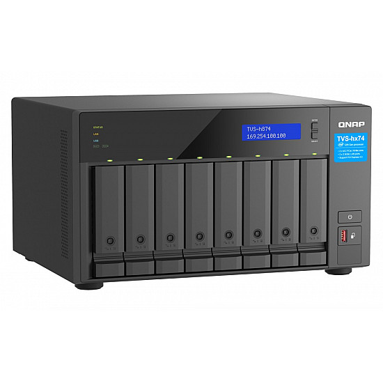 Server NAS TVS-h874-i7-32G 0xHDD Intel Core i7 32GB DDR4
