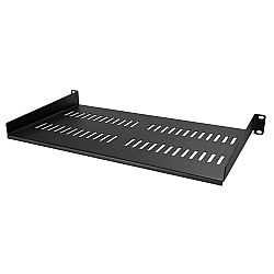 1 U shelf - Perforated universal rack mounting server rack shelf for 19 inch