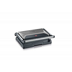 Multigrill KG 2394, Kontaktgrill grau/schwarz, 800 Watt