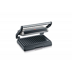 Multigrill KG 2394, Kontaktgrill grau/schwarz, 800 Watt