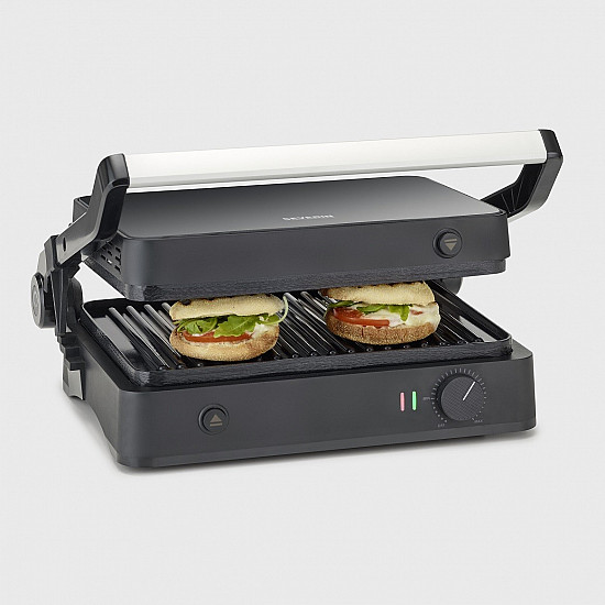 Kontaktgrill SEVINI Lite, KG 2398 schwarz, 1.800 Watt